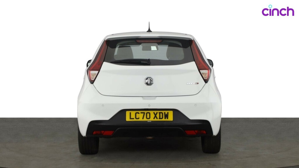 MG MG3 1.5 Exclusive Nav Vti-tech 106 Bhp Black #4