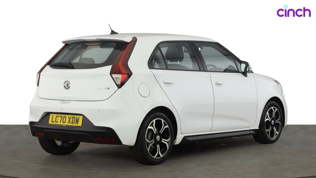 MG MG3 1.5 Exclusive Nav Vti-tech 106 Bhp Black #3