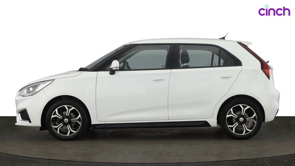 MG MG3 1.5 Exclusive Nav Vti-tech 106 Bhp Black #6