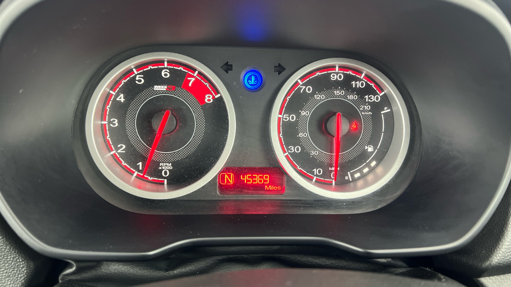 MG MG3 1.5 Exclusive Nav Vti-tech 106 Bhp Black #22