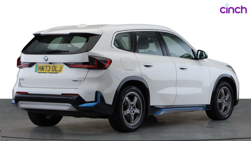 BMW iX1 Suv Blue #3