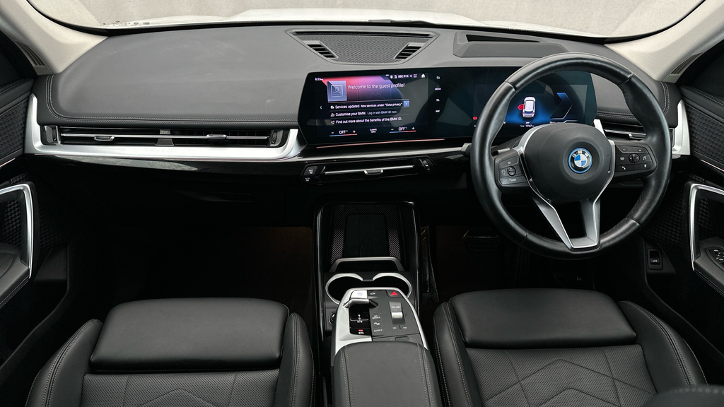 BMW iX1 Suv Blue #16