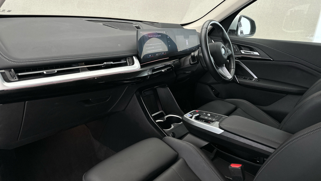 BMW iX1 Suv Blue #13