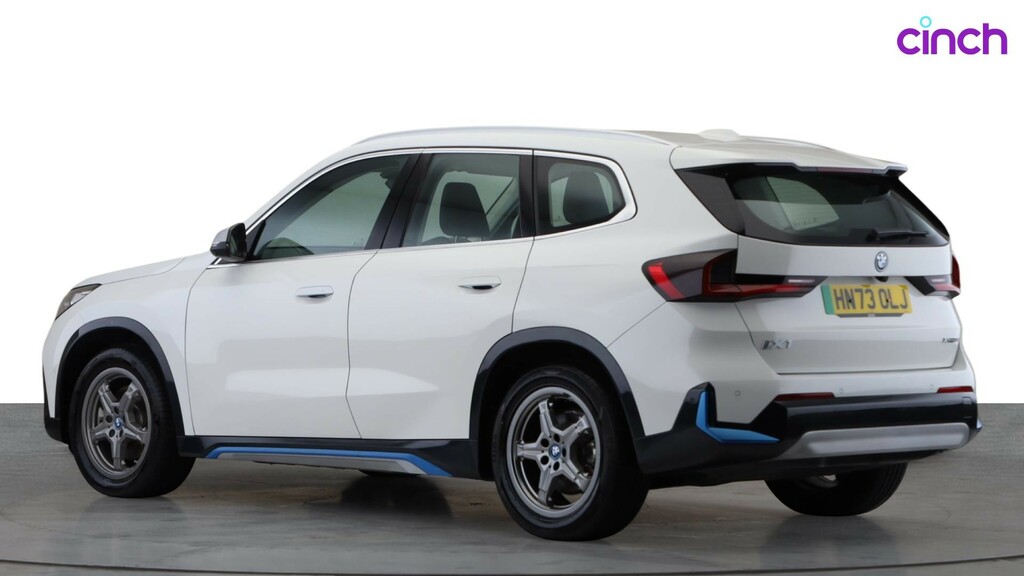 BMW iX1 Suv Blue #7