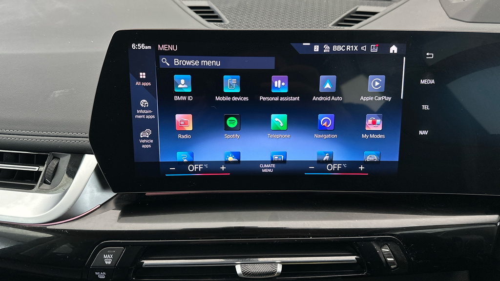 BMW iX1 Suv Blue #19