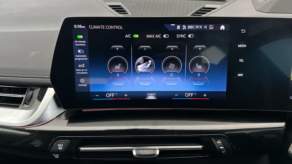BMW iX1 Suv Blue #15