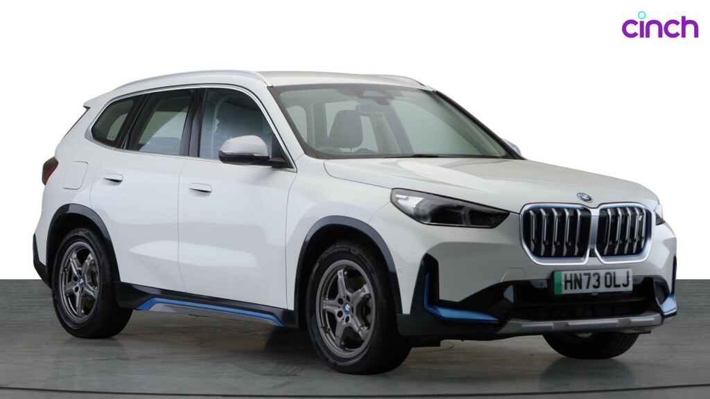 BMW iX1 Suv Blue #1