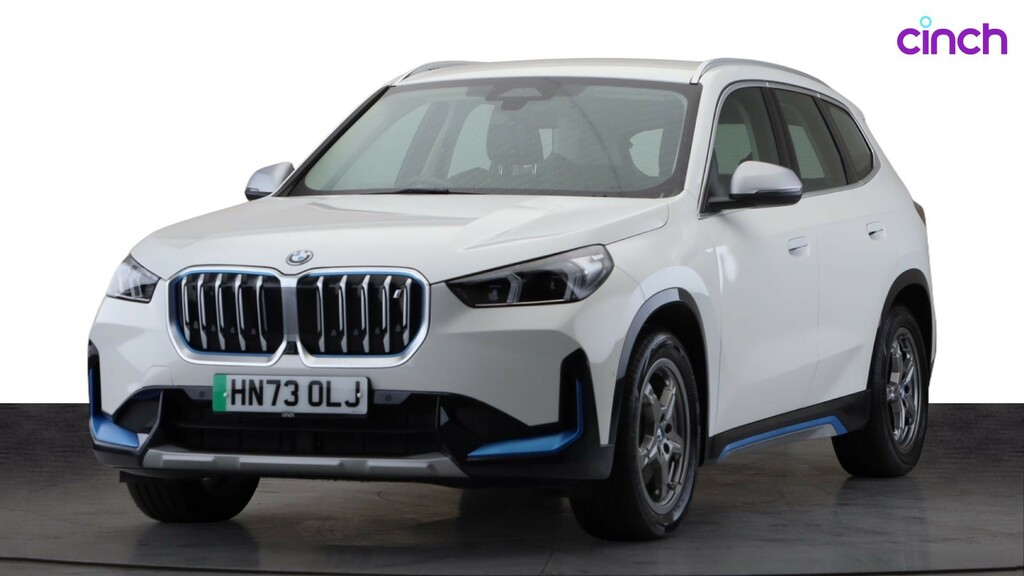 BMW iX1 Suv Blue #9