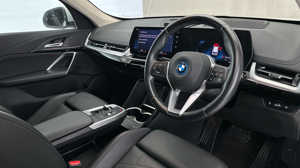 BMW iX1 Suv Blue #12