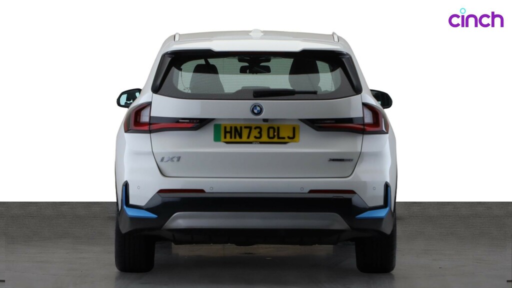 BMW iX1 Suv Blue #6