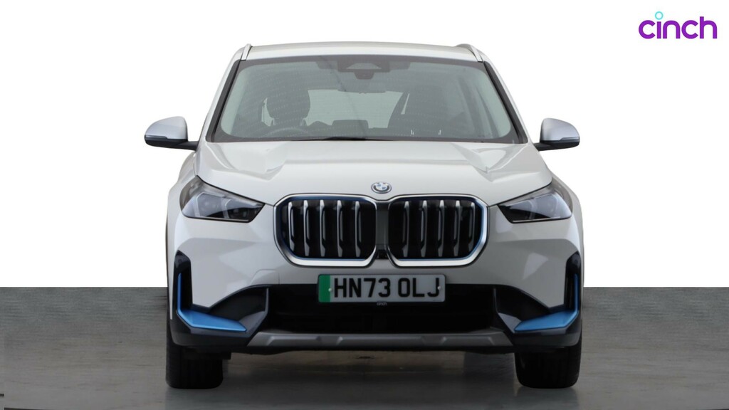 BMW iX1 Suv Blue #10