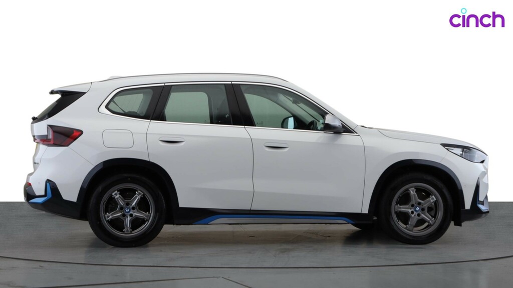BMW iX1 Suv Blue #2