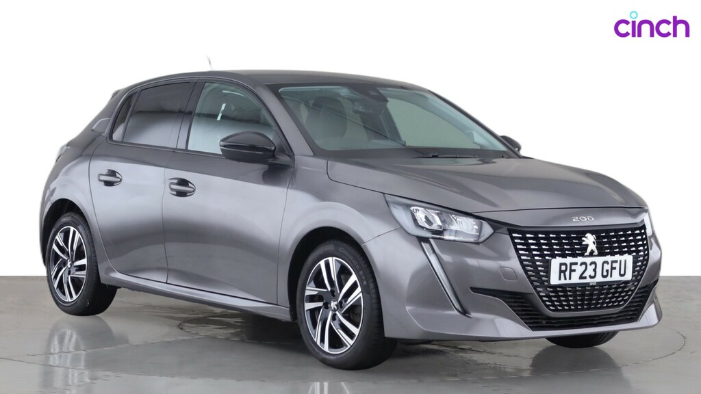 Peugeot 208 1.2 Puretech Allure Premium Eat Euro 6 S S Red #1