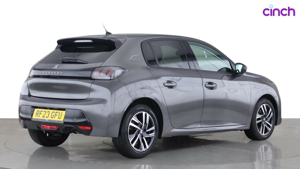 Peugeot 208 1.2 Puretech Allure Premium Eat Euro 6 S S Red #4