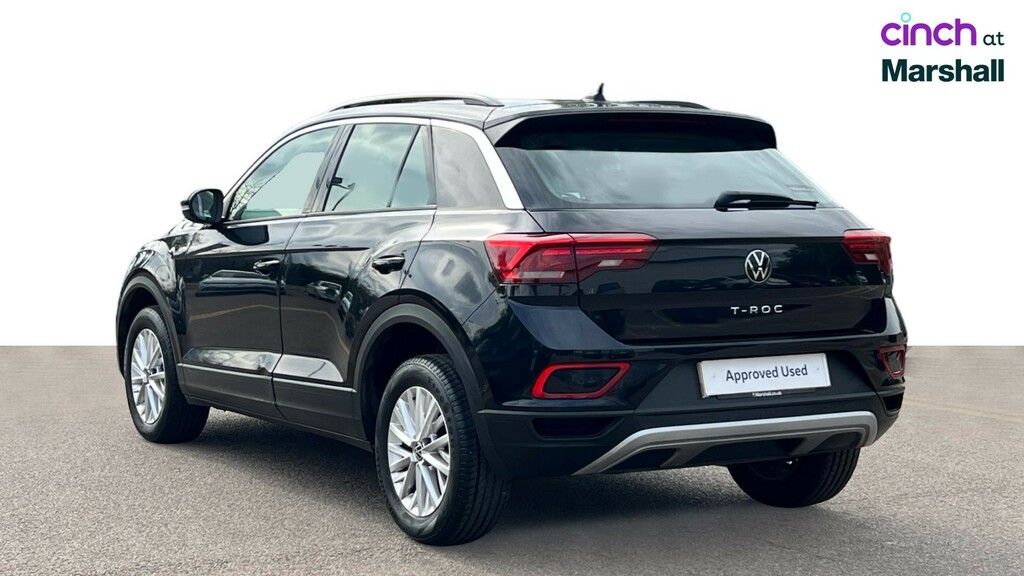 Volkswagen T-Roc 1.0 Tsi Life Suv Euro 6 Ss 1 Grey #5