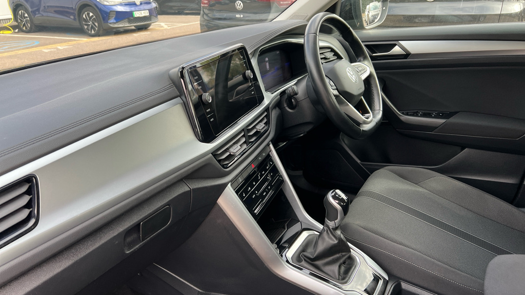 Volkswagen T-Roc 1.0 Tsi Life Suv Euro 6 Ss 1 Grey #12