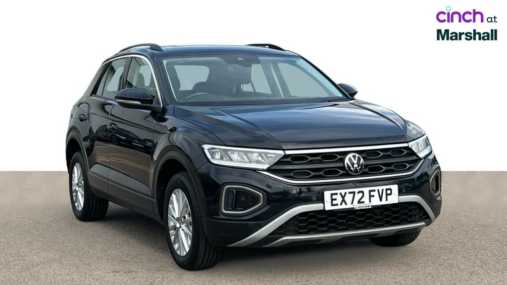 Volkswagen T-Roc 1.0 Tsi Life Suv Euro 6 Ss 1 Grey #1