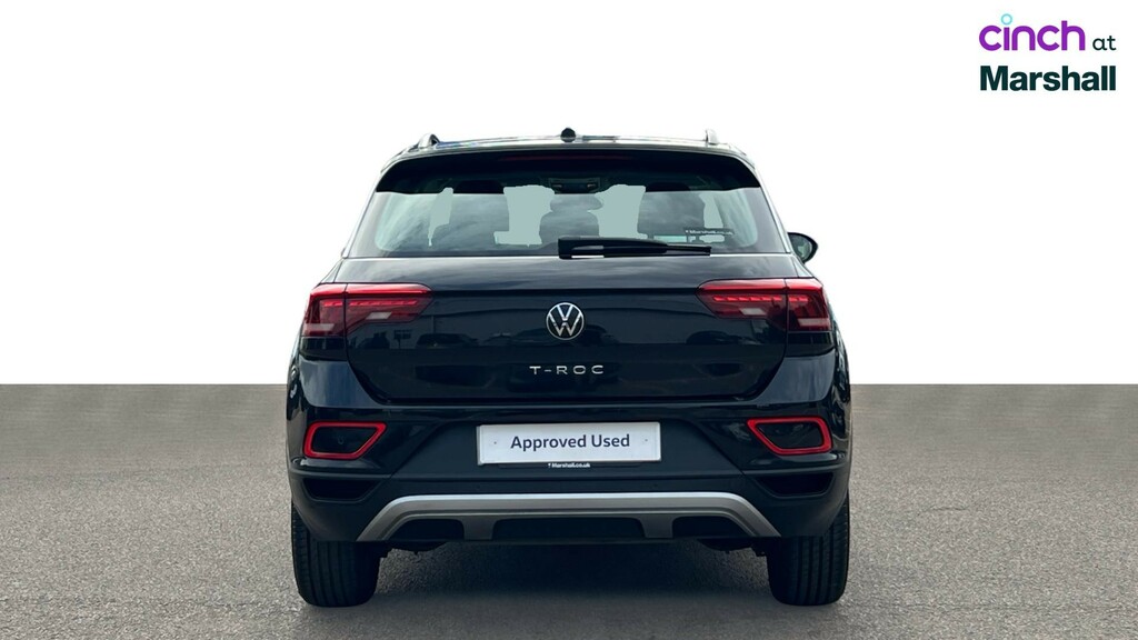 Volkswagen T-Roc 1.0 Tsi Life Suv Euro 6 Ss 1 Grey #4