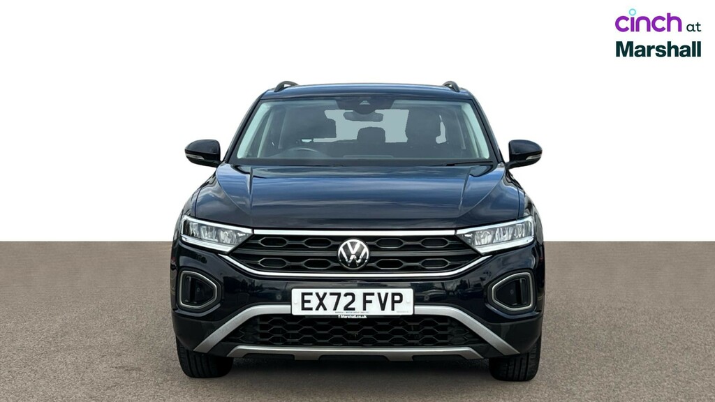 Volkswagen T-Roc 1.0 Tsi Life Suv Euro 6 Ss 1 Grey #8