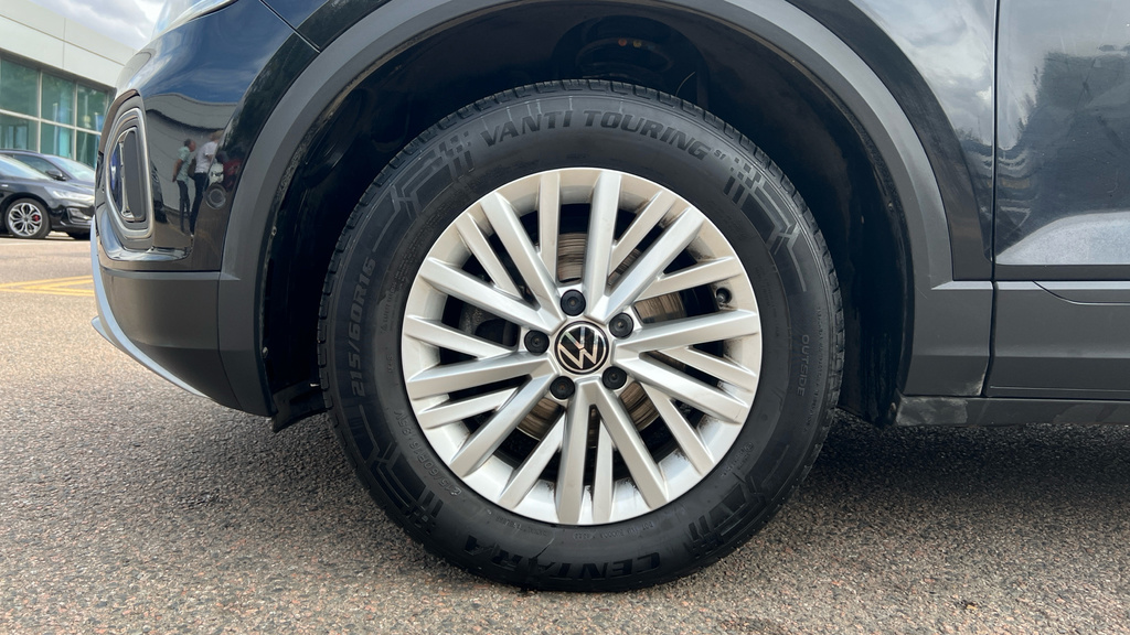 Volkswagen T-Roc 1.0 Tsi Life Suv Euro 6 Ss 1 Grey #22