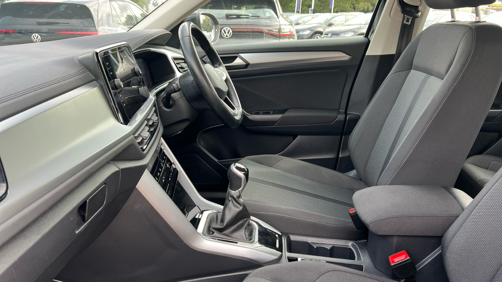 Volkswagen T-Roc 1.0 Tsi Life Suv Euro 6 Ss 1 Grey #32