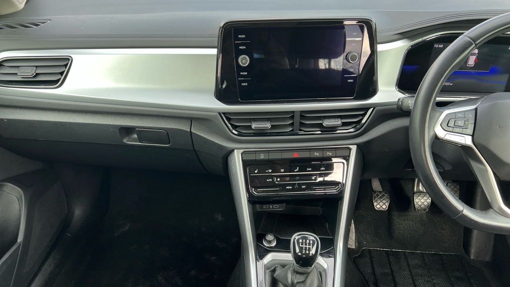 Volkswagen T-Roc 1.0 Tsi Life Suv Euro 6 Ss 1 Grey #15