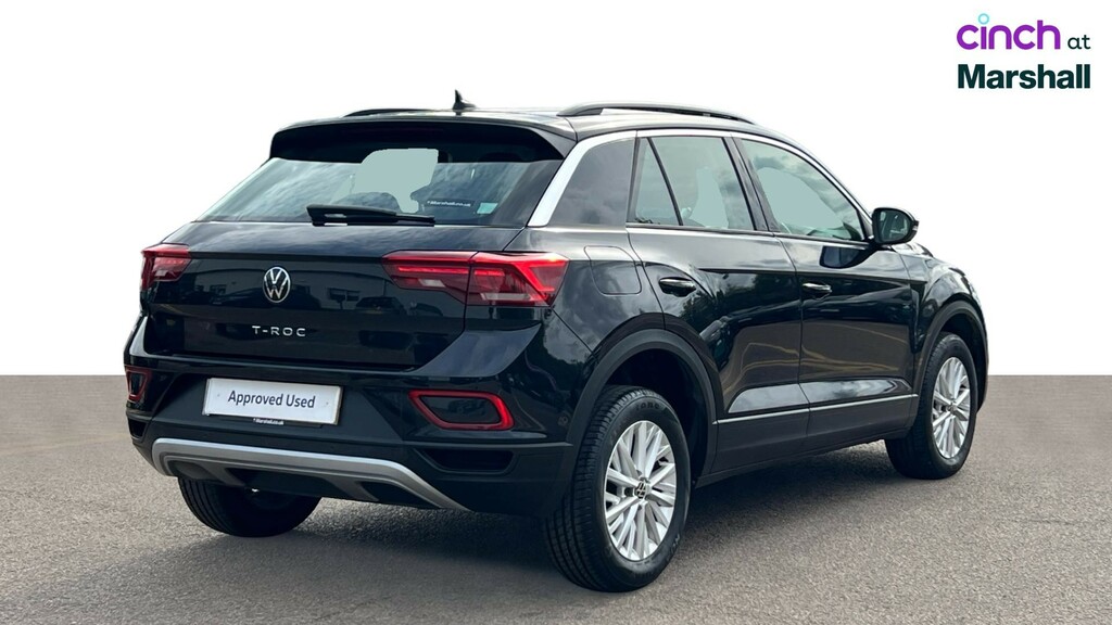 Volkswagen T-Roc 1.0 Tsi Life Suv Euro 6 Ss 1 Grey #3