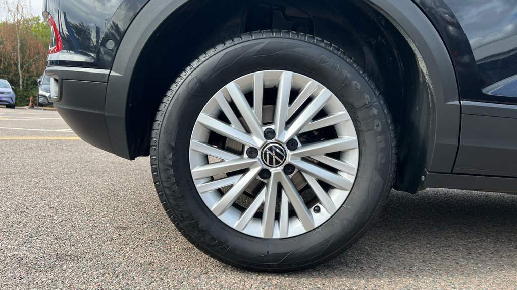 Volkswagen T-Roc 1.0 Tsi Life Suv Euro 6 Ss 1 Grey #21