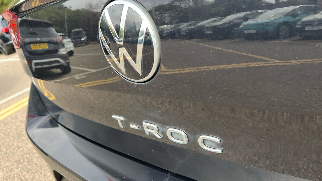 Volkswagen T-Roc 1.0 Tsi Life Suv Euro 6 Ss 1 Grey #44