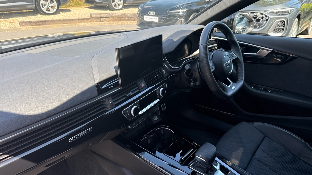 Audi A4 Avant S Line Grey #10