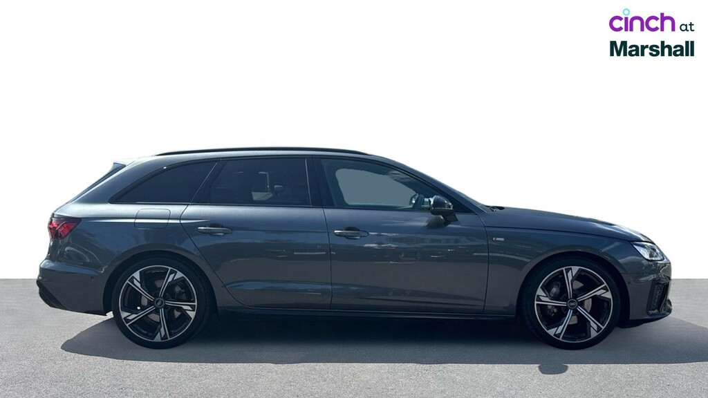 Audi A4 Avant S Line Grey #2