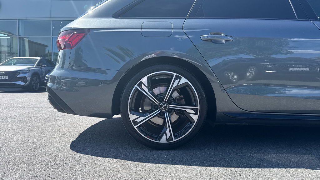 Audi A4 Avant S Line Grey #20
