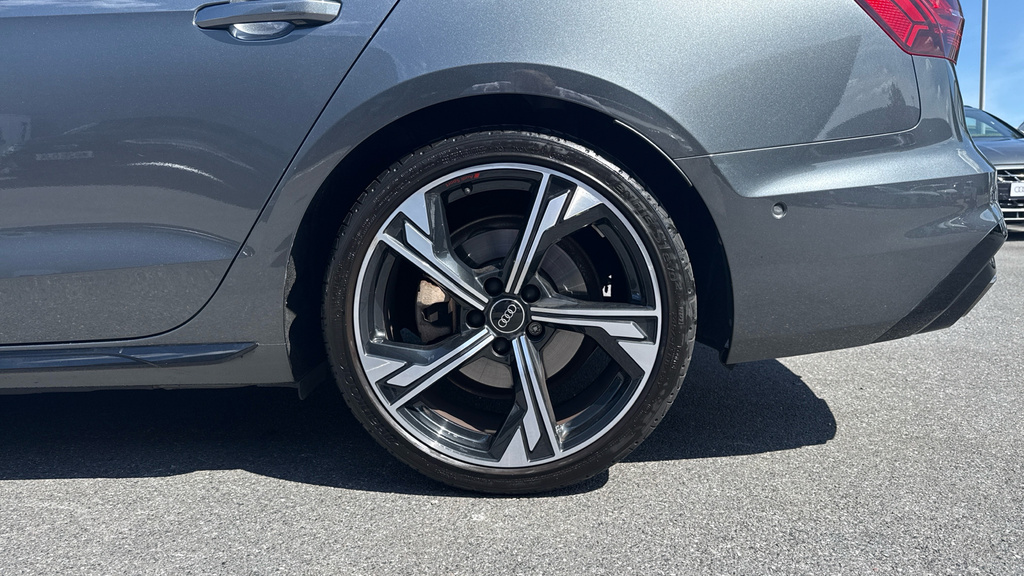 Audi A4 Avant S Line Grey #17