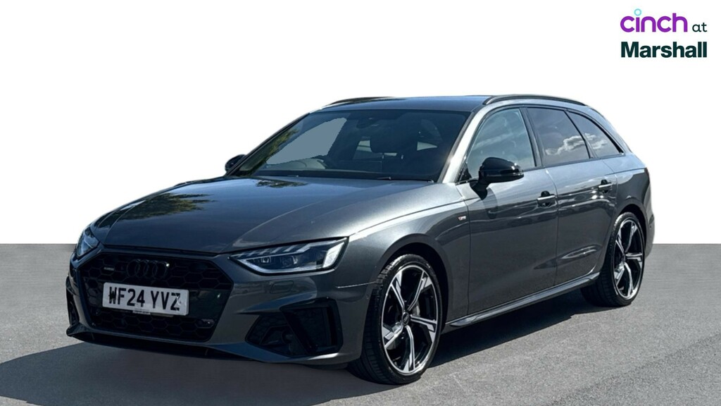 Audi A4 Avant S Line Grey #8