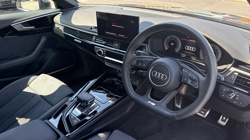 Audi A4 Avant S Line Grey #9