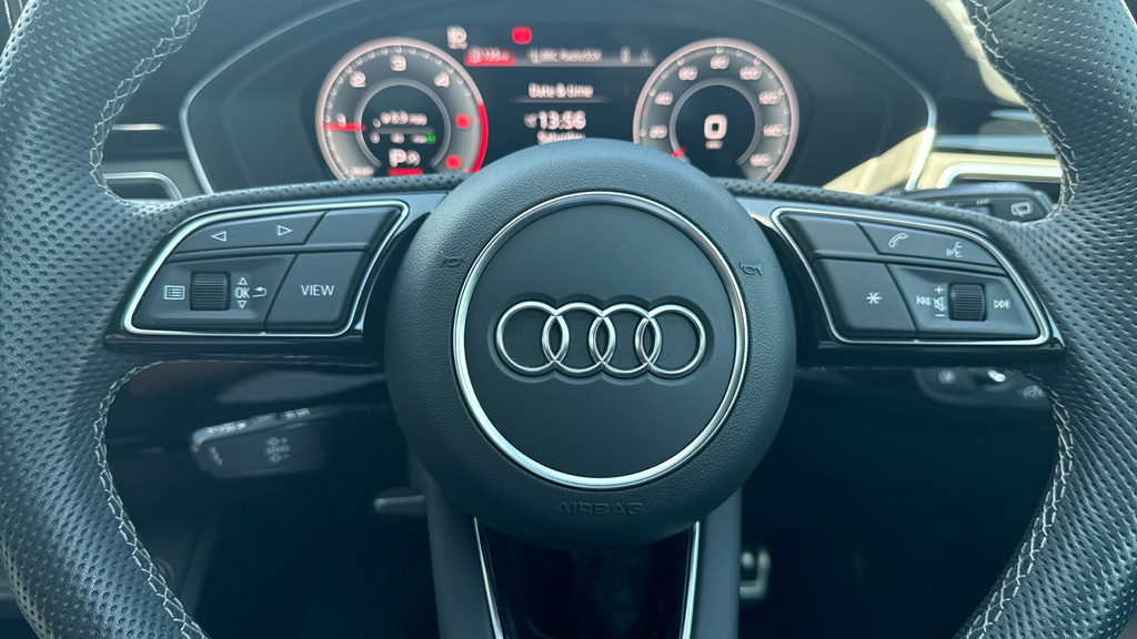 Audi A4 Avant S Line Grey #44
