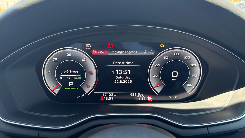 Audi A4 Avant S Line Grey #13