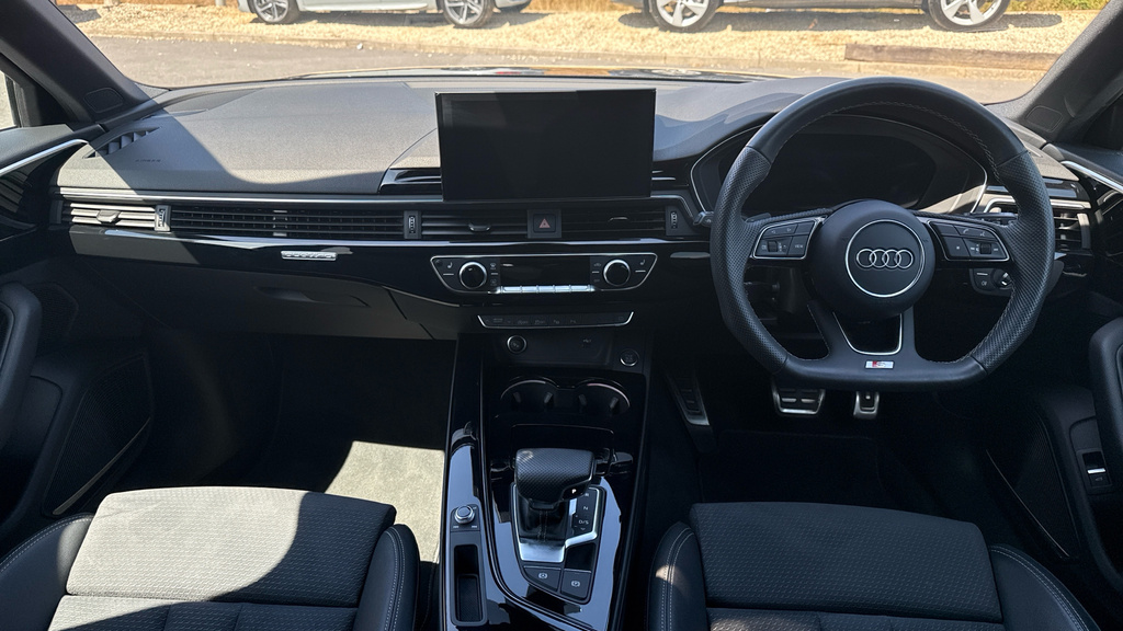 Audi A4 Avant S Line Grey #11