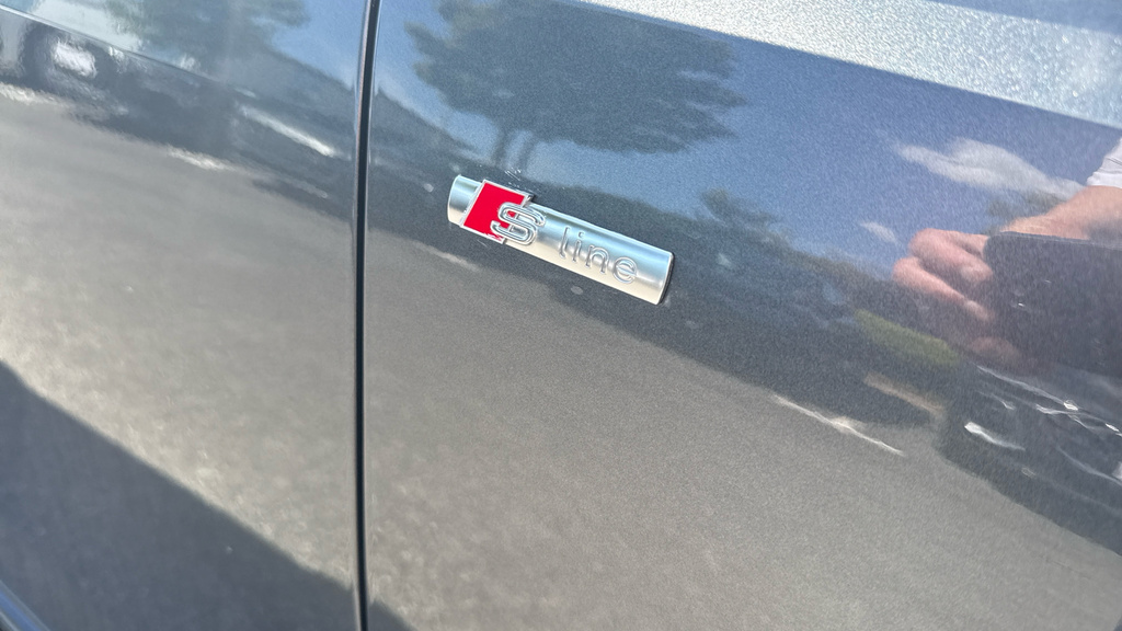 Audi A4 Avant S Line Grey #48