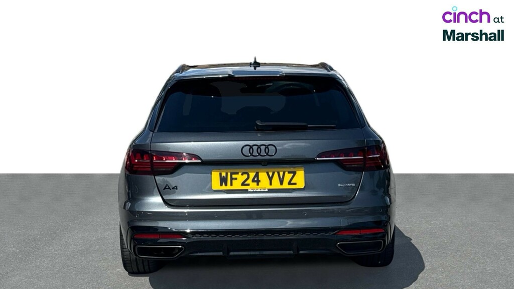 Audi A4 Avant S Line Grey #4