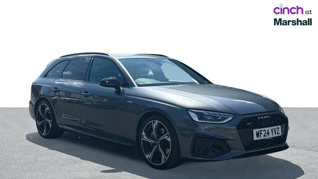 Audi A4 Avant S Line Grey #1
