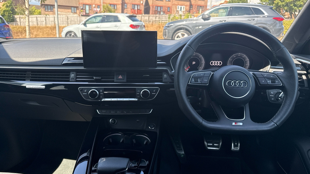 Audi A4 Avant S Line Grey #12