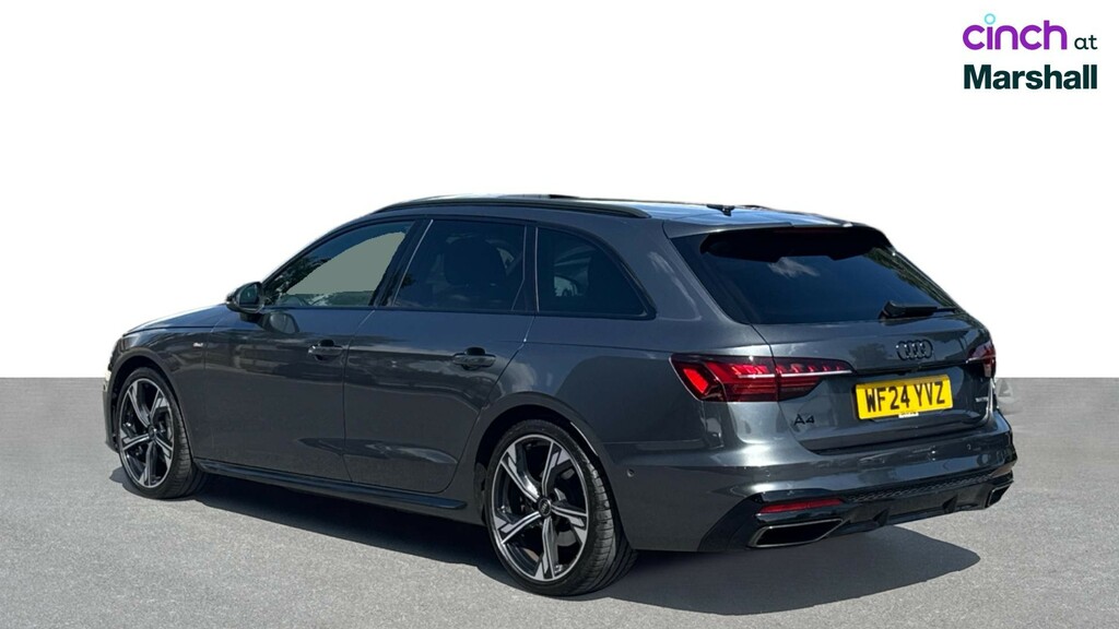 Audi A4 Avant S Line Grey #5