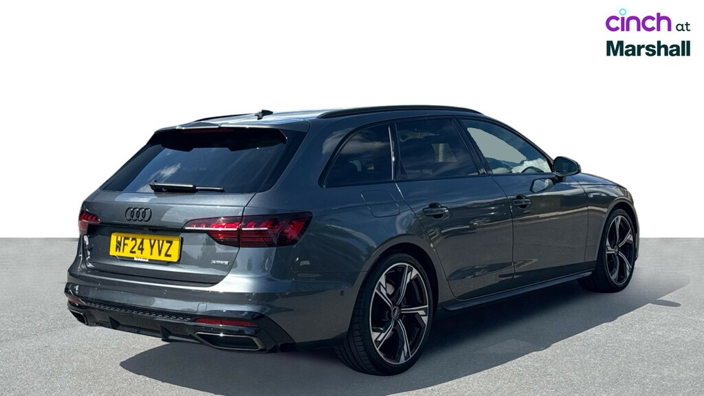 Audi A4 Avant S Line Grey #3