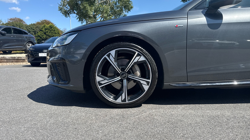 Audi A4 Avant S Line Grey #18