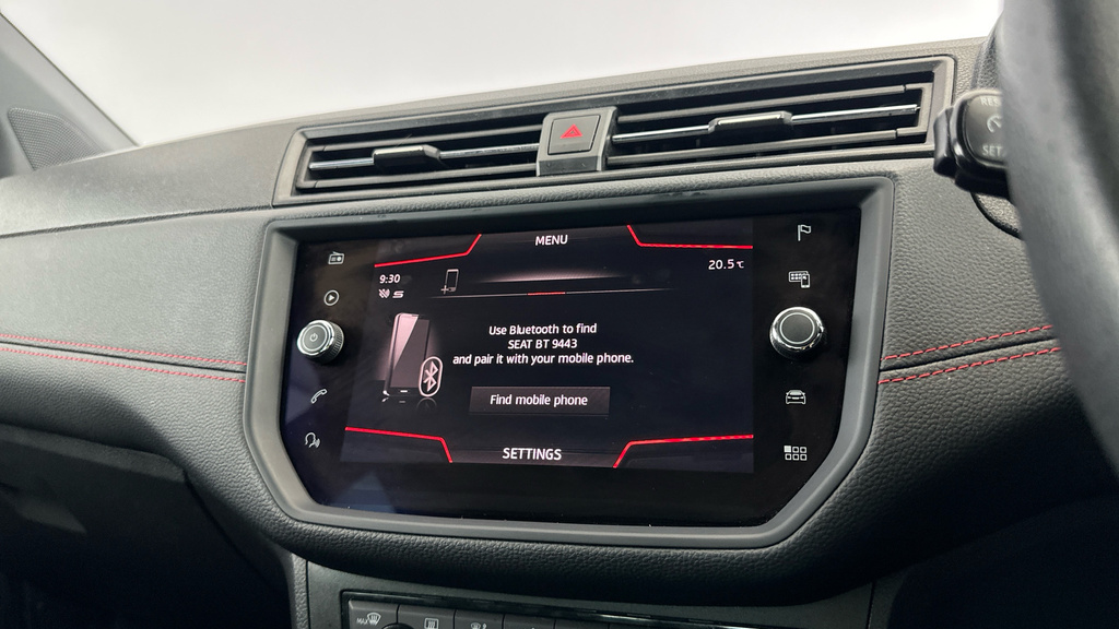 Seat Arona Se Technology Red #16