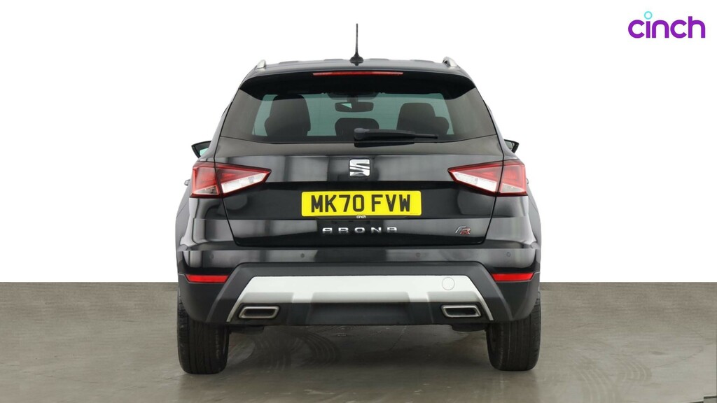 Seat Arona Se Technology Red #4