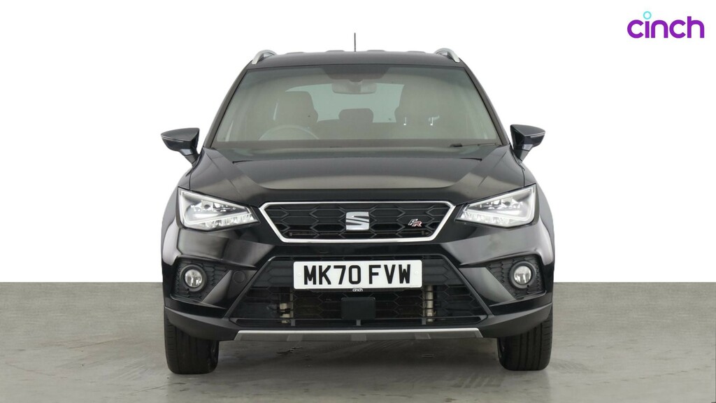 Seat Arona Se Technology Red #8