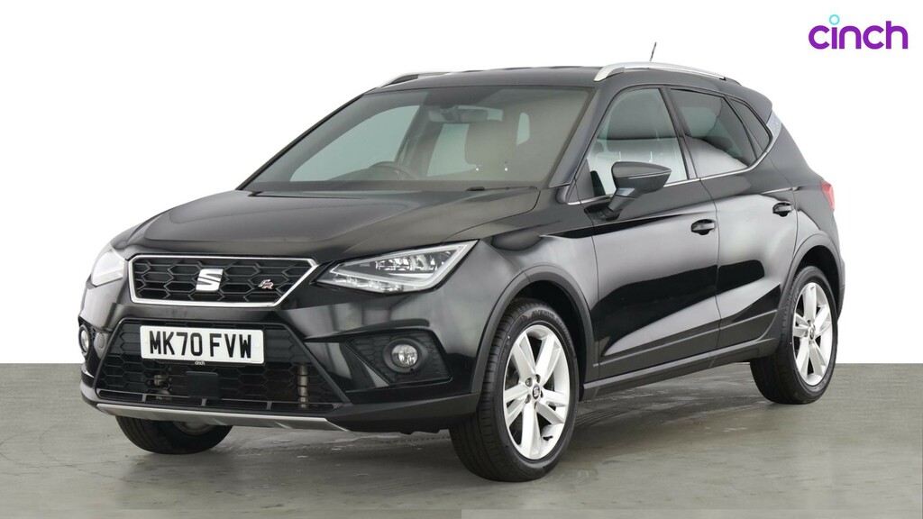 Seat Arona Se Technology Red #7