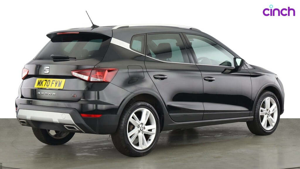 Seat Arona Se Technology Red #3